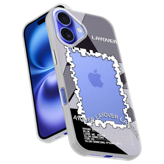 Designer Cover Case with Customizable Transparent Slot for Personalised Photos For Apple iPhone 16