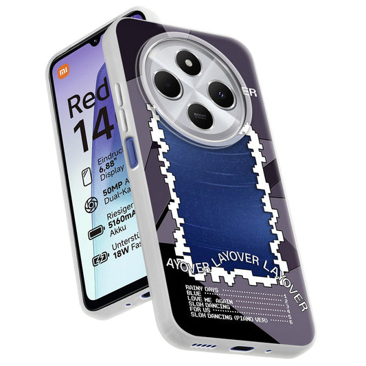 Designer Cover Case with Customizable Transparent Slot for Personalised Photos For Redmi 14C 5G