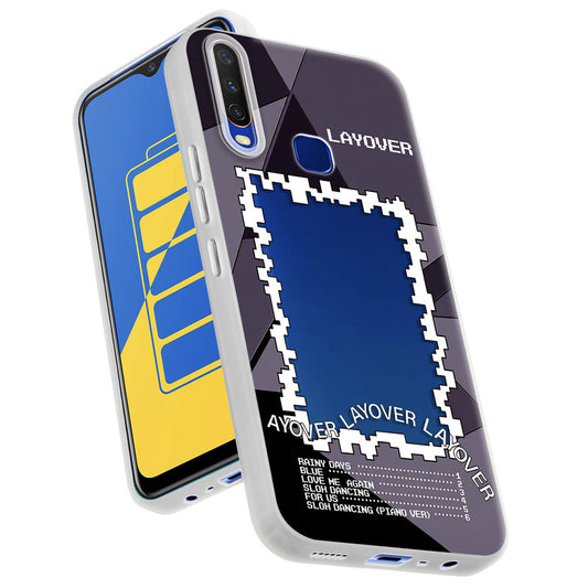 Designer Cover Case with Customizable Transparent Slot for Personalised Photos For Vivo Y15