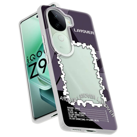 Designer Cover Case with Customizable Transparent Slot for Personalised Photos For iQOO Z9s 5G