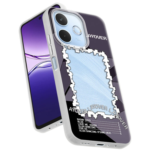 Designer Cover Case with Customizable Transparent Slot for Personalised Photos For Oppo A5 Pro 5G