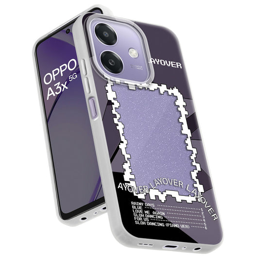 Designer Cover Case with Customizable Transparent Slot for Personalised Photos For Oppo A3x 5G