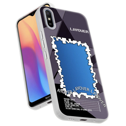 Designer Cover Case with Customizable Transparent Slot for Personalised Photos For Redmi 9A