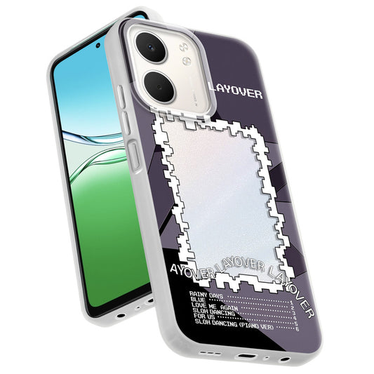 Designer Cover Case with Customizable Transparent Slot for Personalised Photos For Oppo A5x 5G