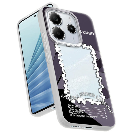 Designer Cover Case with Customizable Transparent Slot for Personalised Photos For Redmi Note 14 5G