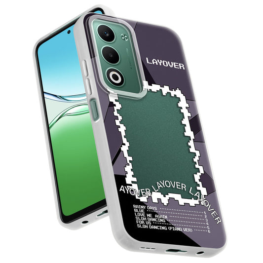 Designer Cover Case with Customizable Transparent Slot for Personalised Photos For Oppo A5 5G
