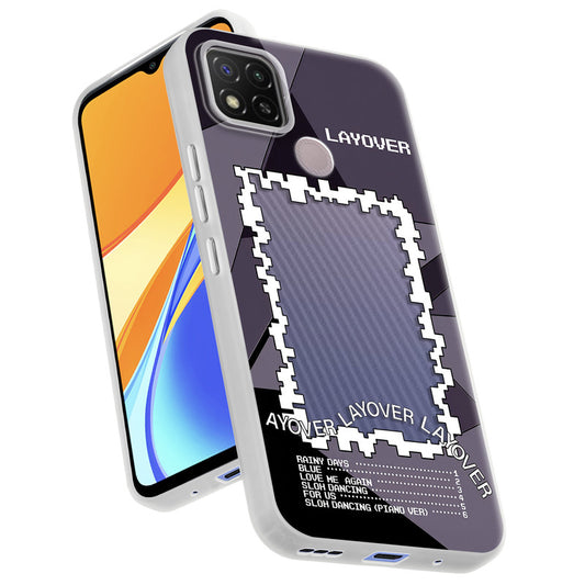 Designer Cover Case with Customizable Transparent Slot for Personalised Photos For Redmi 9C