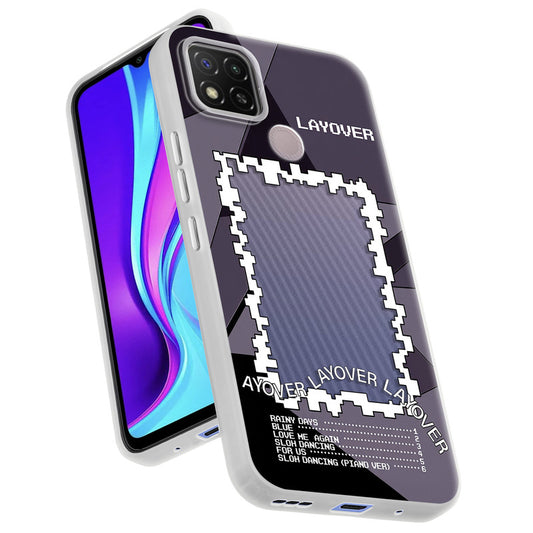 Designer Cover Case with Customizable Transparent Slot for Personalised Photos For Redmi 9