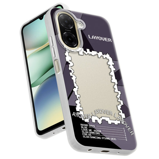 Designer Cover Case with Customizable Transparent Slot for Personalised Photos For Redmi A5