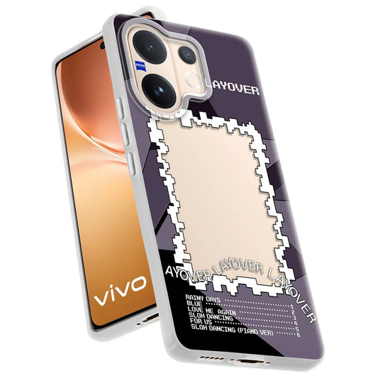 Designer Cover Case with Customizable Transparent Slot for Personalised Photos For Vivo V60 5G