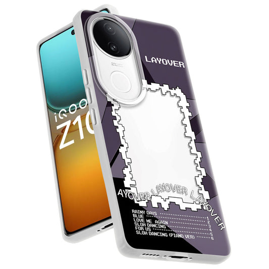 Designer Cover Case with Customizable Transparent Slot for Personalised Photos For iQOO Z10R 5G