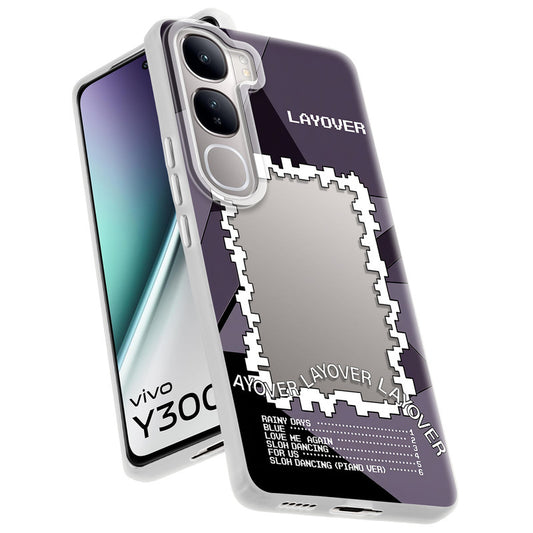Designer Cover Case with Customizable Transparent Slot for Personalised Photos For Vivo Y300 5G