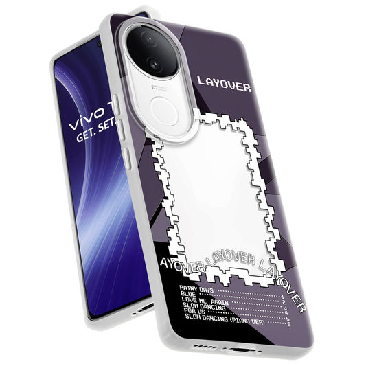 Designer Cover Case with Customizable Transparent Slot for Personalised Photos For Vivo T4R 5G