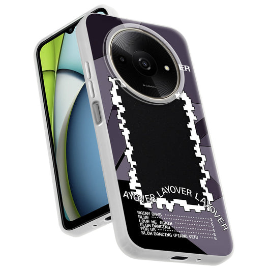Designer Cover Case with Customizable Transparent Slot for Personalised Photos For Redmi A3X 5G