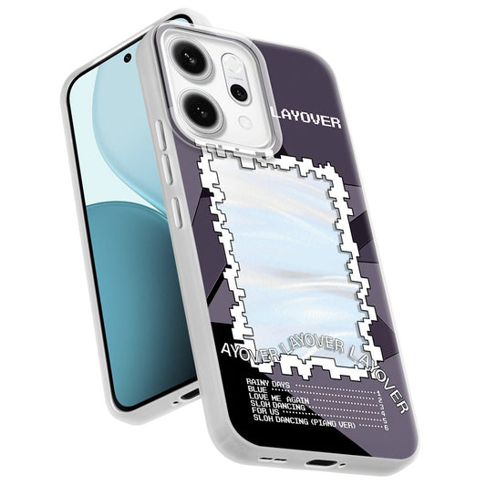 Designer Cover Case with Customizable Transparent Slot for Personalised Photos For Oppo Reno 14 5G