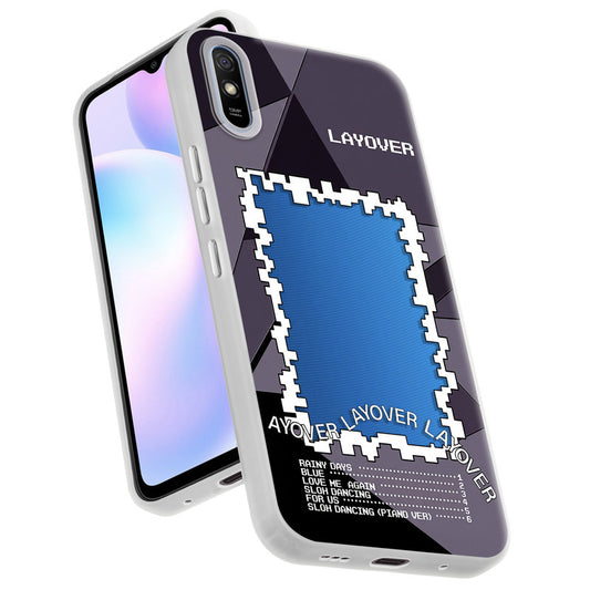 Designer Cover Case with Customizable Transparent Slot for Personalised Photos For Redmi 9i