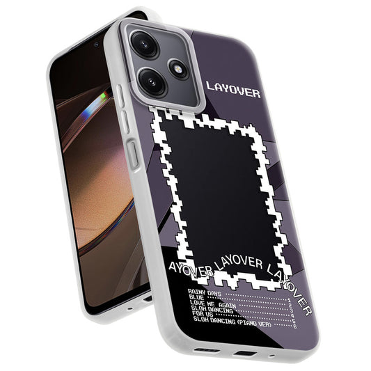 Designer Cover Case with Customizable Transparent Slot for Personalised Photos For Redmi 12 4G