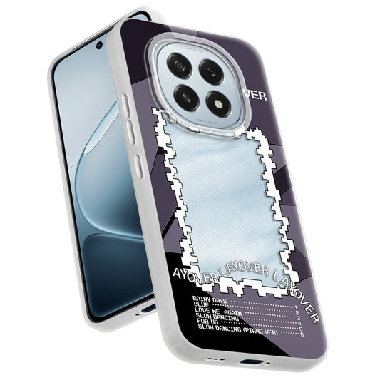 Designer Cover Case with Customizable Transparent Slot for Personalised Photos For Oppo F29 5G