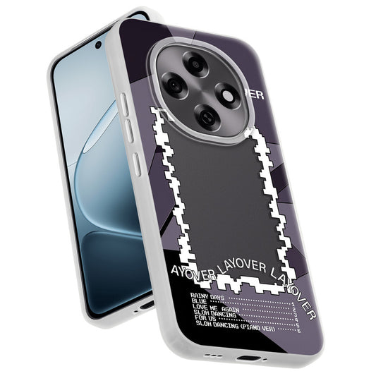 Designer Cover Case with Customizable Transparent Slot for Personalised Photos For Oppo F31 Pro 5G