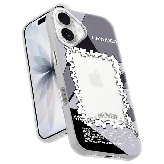 Designer Cover Case with Customizable Transparent Slot for Personalised Photos For Apple iPhone 17