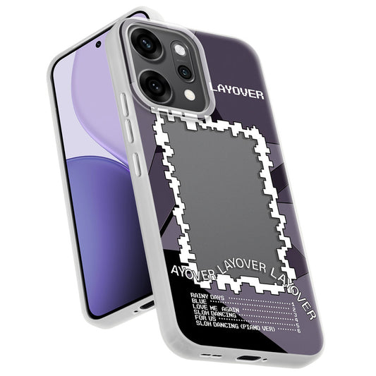 Designer Cover Case with Customizable Transparent Slot for Personalised Photos For Oppo Reno 14 Pro 5G