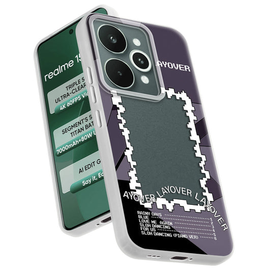 Designer Cover Case with Customizable Transparent Slot for Personalised Photos For Realme 15 Pro 5G