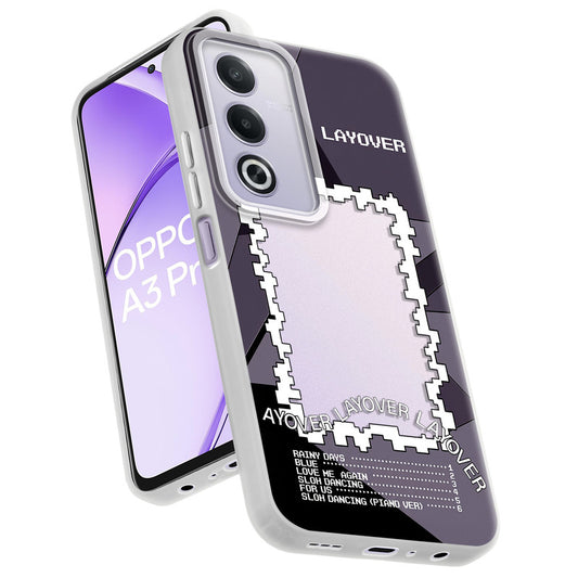 Designer Cover Case with Customizable Transparent Slot for Personalised Photos For Oppo A3 Pro 5G
