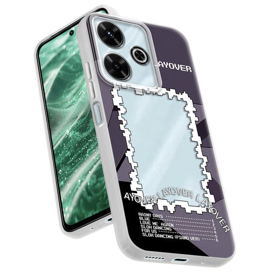 Designer Cover Case with Customizable Transparent Slot for Personalised Photos For Redmi 13 5G