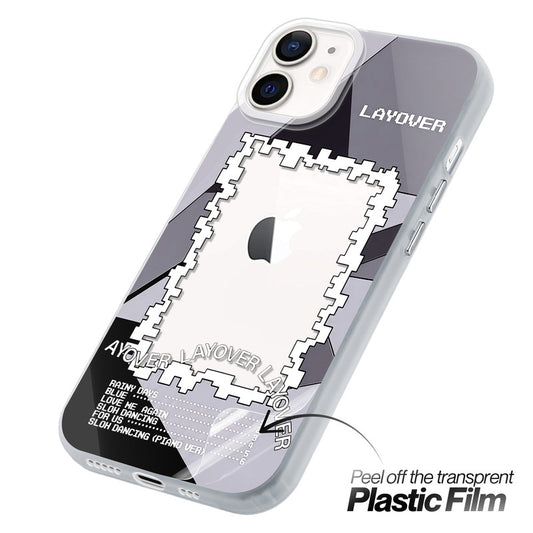 Designer Cover Case with Customizable Transparent Slot for Personalised Photos For Apple iPhone 12