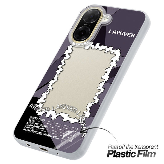 Designer Cover Case with Customizable Transparent Slot for Personalised Photos For Redmi A5