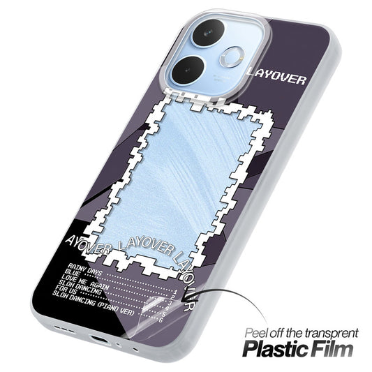 Designer Cover Case with Customizable Transparent Slot for Personalised Photos For Oppo A5 Pro 5G