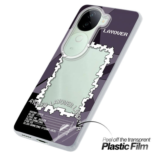 Designer Cover Case with Customizable Transparent Slot for Personalised Photos For iQOO Z9s 5G