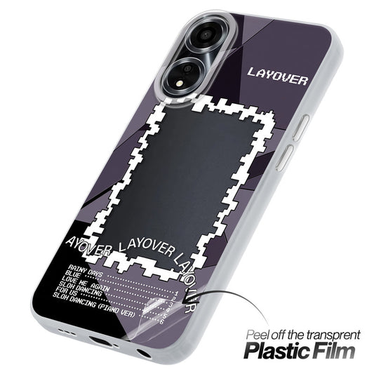 Designer Cover Case with Customizable Transparent Slot for Personalised Photos For Oppo A59 5G