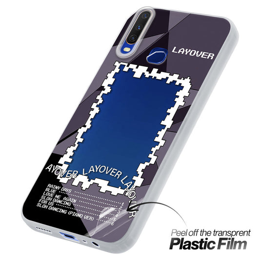 Designer Cover Case with Customizable Transparent Slot for Personalised Photos For Vivo Y15