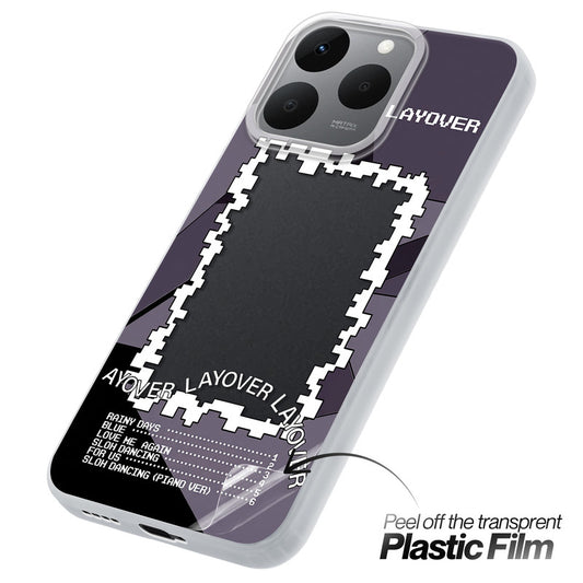 Designer Cover Case with Customizable Transparent Slot for Personalised Photos For Realme 15T 5G