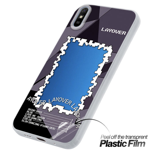 Designer Cover Case with Customizable Transparent Slot for Personalised Photos For Redmi 9A