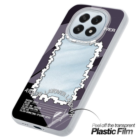 Designer Cover Case with Customizable Transparent Slot for Personalised Photos For Oppo F29 5G