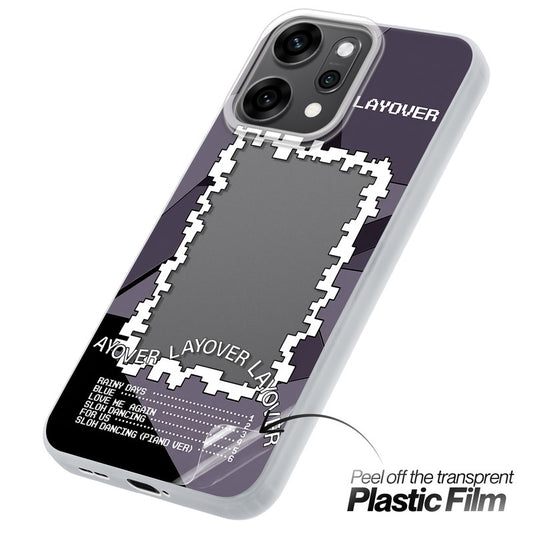 Designer Cover Case with Customizable Transparent Slot for Personalised Photos For Oppo Reno 14 Pro 5G