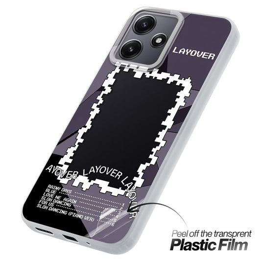 Designer Cover Case with Customizable Transparent Slot for Personalised Photos For Redmi 12 4G