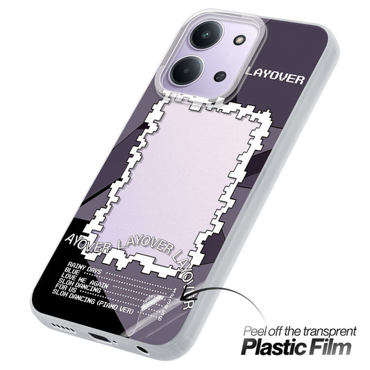 Designer Cover Case with Customizable Transparent Slot for Personalised Photos For Redmi 15C 5G