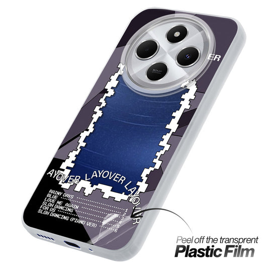 Designer Cover Case with Customizable Transparent Slot for Personalised Photos For Redmi 14C 5G