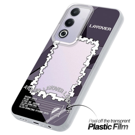 Designer Cover Case with Customizable Transparent Slot for Personalised Photos For Oppo A3 Pro 5G