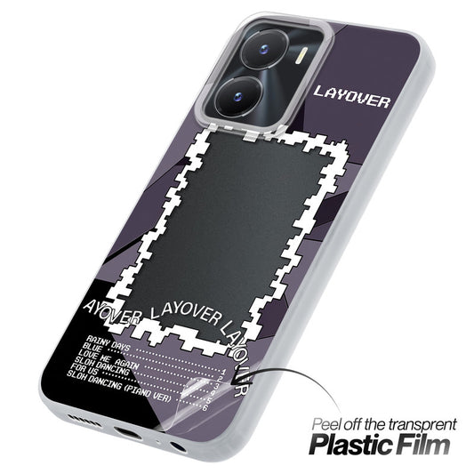 Designer Cover Case with Customizable Transparent Slot for Personalised Photos For Vivo T2x 5G