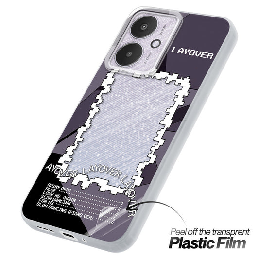 Designer Cover Case with Customizable Transparent Slot for Personalised Photos For Redmi 13C 5G