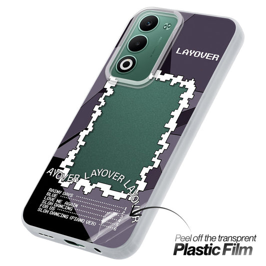 Designer Cover Case with Customizable Transparent Slot for Personalised Photos For Oppo A5 5G