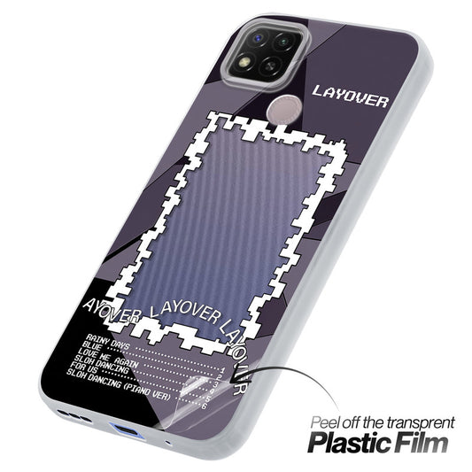 Designer Cover Case with Customizable Transparent Slot for Personalised Photos For Redmi 9