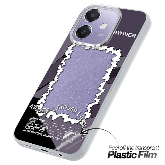 Designer Cover Case with Customizable Transparent Slot for Personalised Photos For Oppo A3 5G