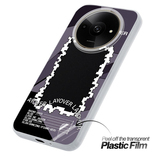 Designer Cover Case with Customizable Transparent Slot for Personalised Photos For Redmi A3X 5G