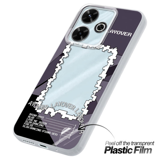 Designer Cover Case with Customizable Transparent Slot for Personalised Photos For Redmi 13 5G