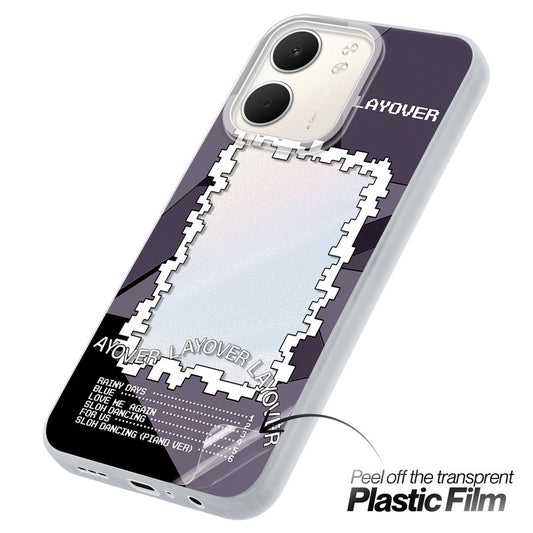 Designer Cover Case with Customizable Transparent Slot for Personalised Photos For Oppo A5x 5G
